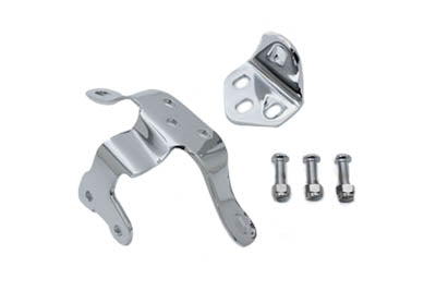 V-Twin Chrome Top Engine Mount Set - 31-0902