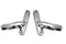 V-Twin Chrome Spotlamp Bracket Set - 31-0927