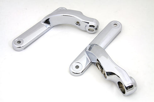 V-Twin Chrome Spotlamp Bracket Set - 31-0927