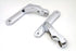 V-Twin Chrome Spotlamp Bracket Set - 31-0927