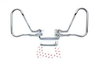 V-Twin Chrome Seat Handrail - 31-0943