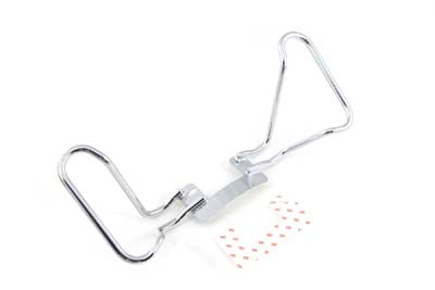 V-Twin Chrome Seat Handrail - 31-0943