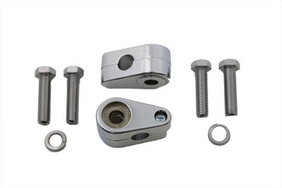 V-Twin Chrome Turn Signal Clamp Set - 31-0956