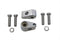 V-Twin Chrome Turn Signal Clamp Set - 31-0956