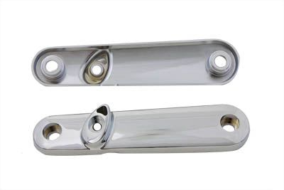 V-Twin Chrome Turn Signal Bracket Set - 31-0964