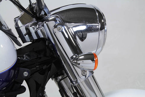 V-Twin Chrome Turn Signal Bracket Set - 31-0964