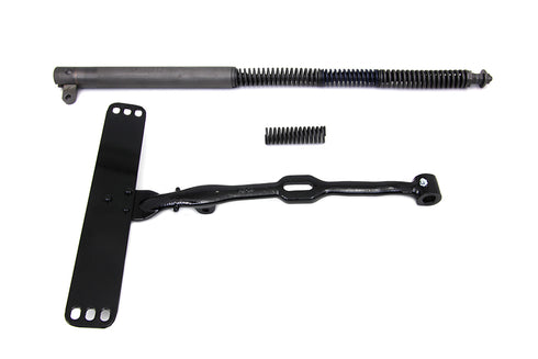 V-Twin Black Seat Post Kit and T Kit - 31-0977