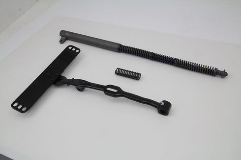 V-Twin Black Seat Post Kit and T Kit - 31-0977