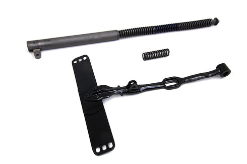 V-Twin Black Seat Post Kit and T Kit - 31-0977