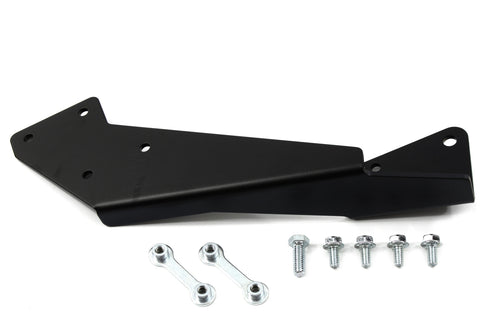 V-Twin Wyatt Gatling Exhaust Bracket Black - 31-1001