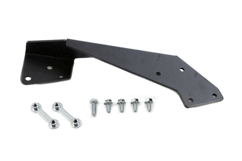 V-Twin Wyatt Gatling Exhaust Bracket Black - 31-1001