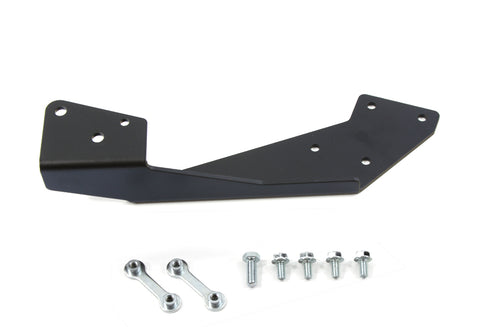 V-Twin Wyatt Gatling Exhaust Bracket Black - 31-1001