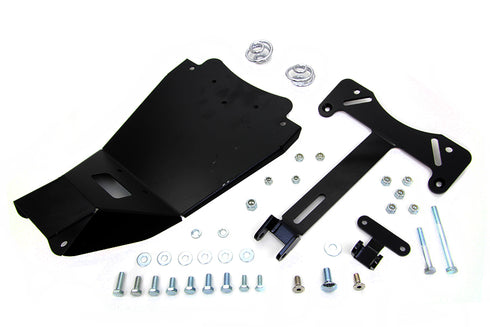 V-Twin FXD Solo Seat Mount Kit Black - 31-1005
