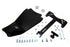 V-Twin FXD Solo Seat Mount Kit Black - 31-1005