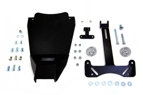 V-Twin FXD Solo Seat Mount Kit Black - 31-1005