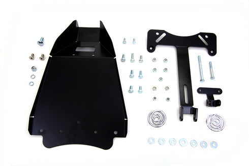 V-Twin FXD Solo Seat Mount Kit Black - 31-1005