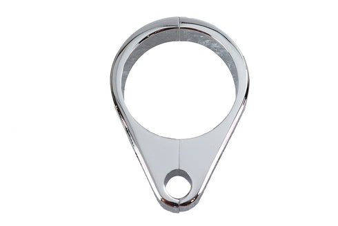 V-Twin Clutch Cable Clamp Chrome - 31-1010