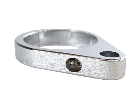 V-Twin Clutch Cable Clamp Chrome - 31-1010