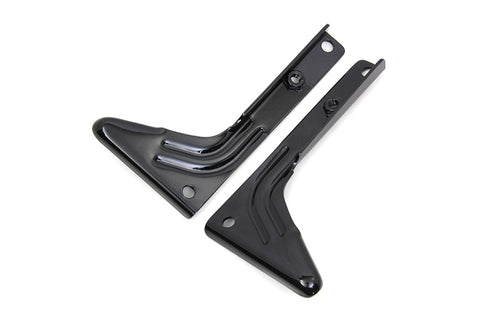 V-Twin Black Spotlamp Bracket Set - 31-1013
