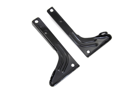 V-Twin Black Spotlamp Bracket Set - 31-1013