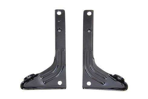 V-Twin Black Spotlamp Bracket Set - 31-1013