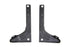 V-Twin Black Spotlamp Bracket Set - 31-1013