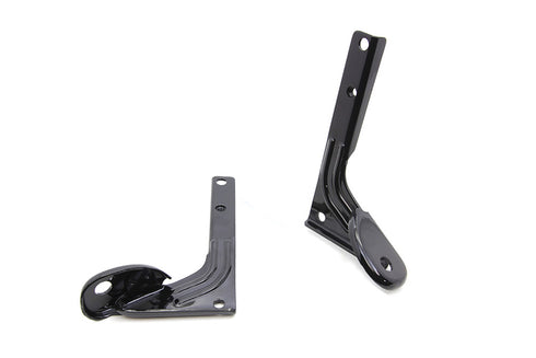V-Twin Black Spotlamp Bracket for Front Fork - 31-1014