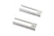 V-Twin Raw Exhaust Mount Channel Bracket Set - 31-1019