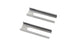V-Twin Raw Exhaust Mount Channel Bracket Set - 31-1019