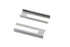 V-Twin Raw Exhaust Mount Channel Bracket Set - 31-1019