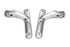 V-Twin Chrome Spotlamp Bracket Set - 31-1027
