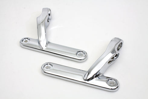 V-Twin Chrome Spotlamp Bracket Set - 31-1027