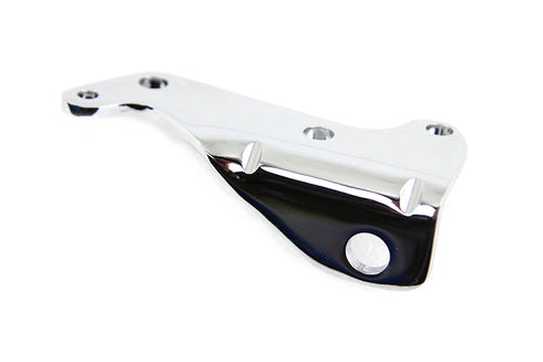 V-Twin Front Exhaust Pipe Bracket Chrome - 31-1028