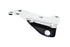 V-Twin Front Exhaust Pipe Bracket Chrome - 31-1028