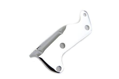 V-Twin Front Exhaust Pipe Bracket Chrome - 31-1028