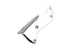V-Twin Front Exhaust Pipe Bracket Chrome - 31-1028