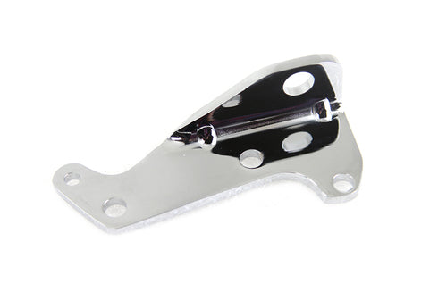 V-Twin Front Exhaust Pipe Bracket Chrome - 31-1028