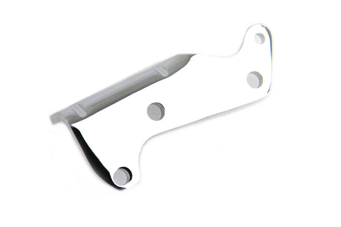 V-Twin Front Exhaust Pipe Bracket Chrome - 31-1028