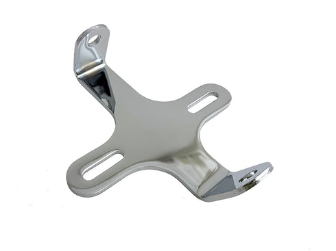 V-Twin Dual Headlamp Bracket Chrome - 31-1038