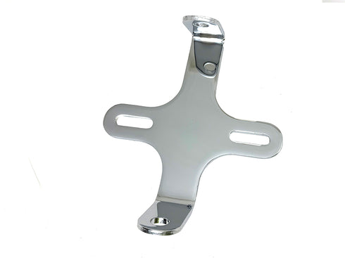 V-Twin Dual Headlamp Bracket Chrome - 31-1038