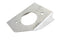 V-Twin FXR Exhaust Bracket Raw - 31-1039