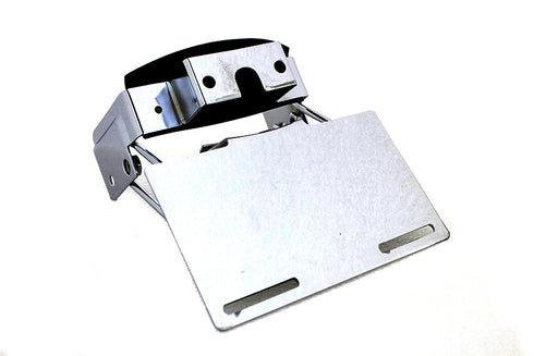 V-Twin Tail Lamp Chrome Stock Style Bracket - 31-1106