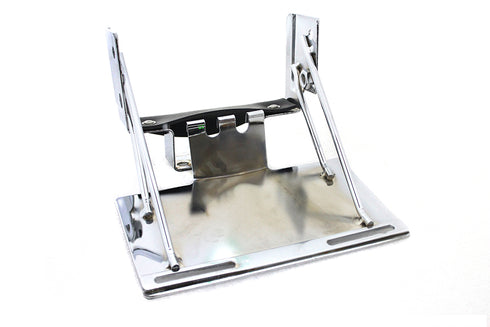 V-Twin Tail Lamp Chrome Stock Style Bracket - 31-1106