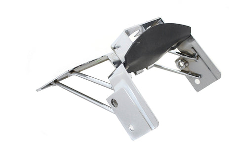 V-Twin Tail Lamp Chrome Stock Style Bracket - 31-1106