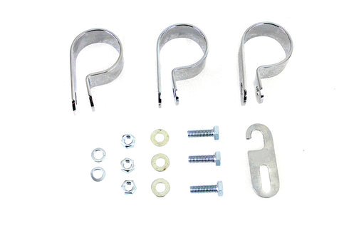 V-Twin True Dual Exhaust Bracket Kit - 31-1179