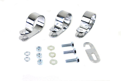 V-Twin True Dual Exhaust Bracket Kit - 31-1179