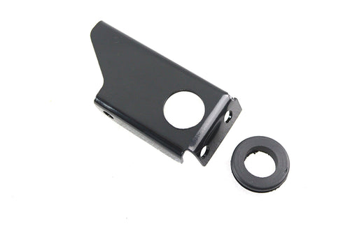 V-Twin Battery Tray Support Carrier Bracket Black - 31-1207