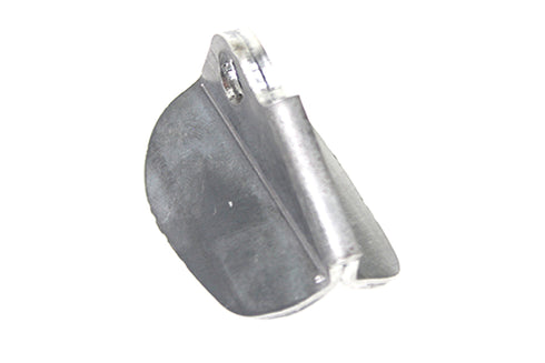 V-Twin 45 inch Battery Box Tab Raw Steel - 31-1237