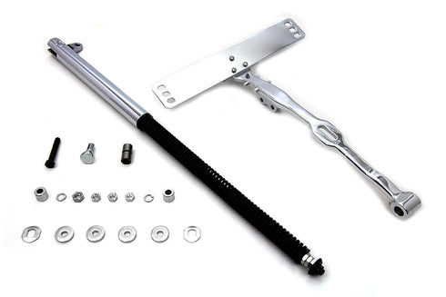 V-Twin Chrome Seat Post and T Kit - 31-1241