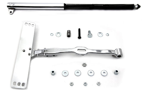 V-Twin Chrome Seat Post and T Kit - 31-1241